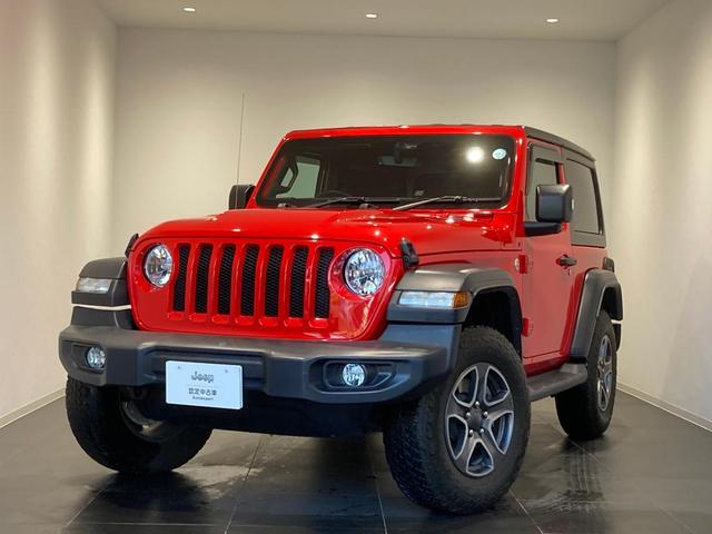 ラングラー2ドア スポーツ 赤 | Jeep高価買取査定 | ジープ正規販売店